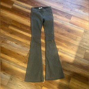 Free people bell bottoms